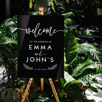 Wedding Sign Base • Welcome Sign Base Stand • Block Stand