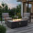 Concrete Propane/Natural Gas Fire Pit Table-121402796