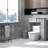 Spittle 35" W x 41" H over the Toilet Storage-290572235