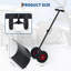 Adjustable Dustpans with Replaceable Head