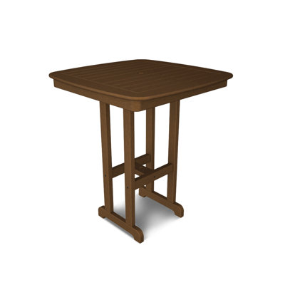 POLYWOOD Nautical Bar Table