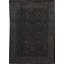 Wool Oriental Area Rug in Black/Green/Rust