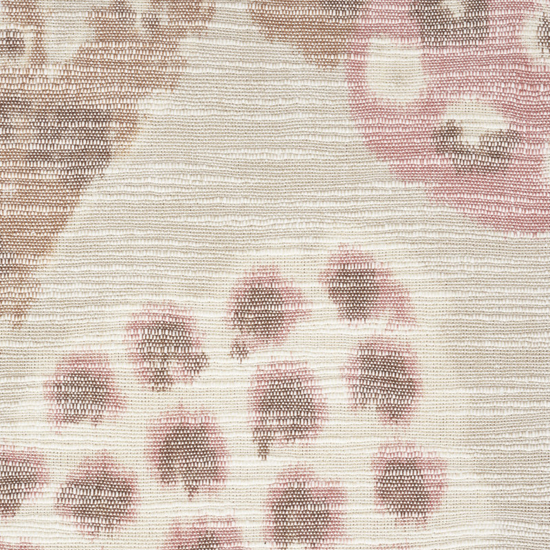 Tissu à motif de chaîne Annabel, Rose