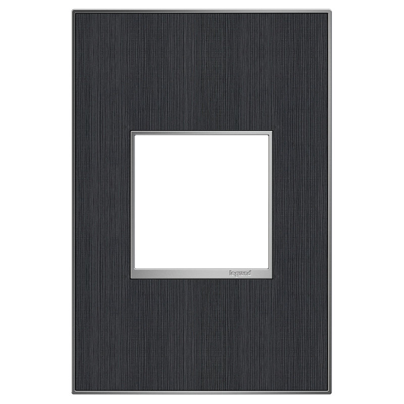 Adorne® 1 - Plaque murale à bascule, Gris rustique