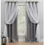 Paire de rideaux obscurcissant et isolant avec œillets de couleur unie Nunley-567484726-567484712