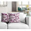 Housse et insert de coussin décoratif intérieur / extérieur en mélange de polyester-840725860-840725904
