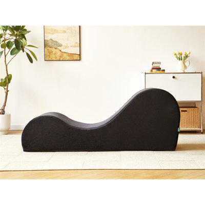 Méridienne confortable et ergonomique avec mousse haute densité et housse lavable