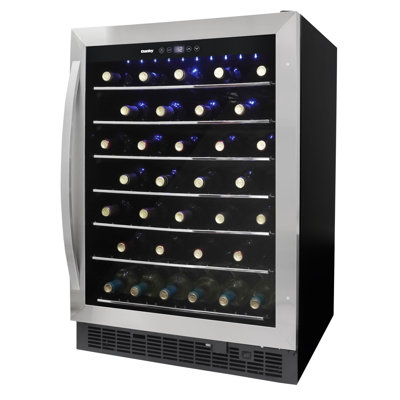 Danby Single Zone 23.8 " Built-In 60 Bottle Wine Refrigerator