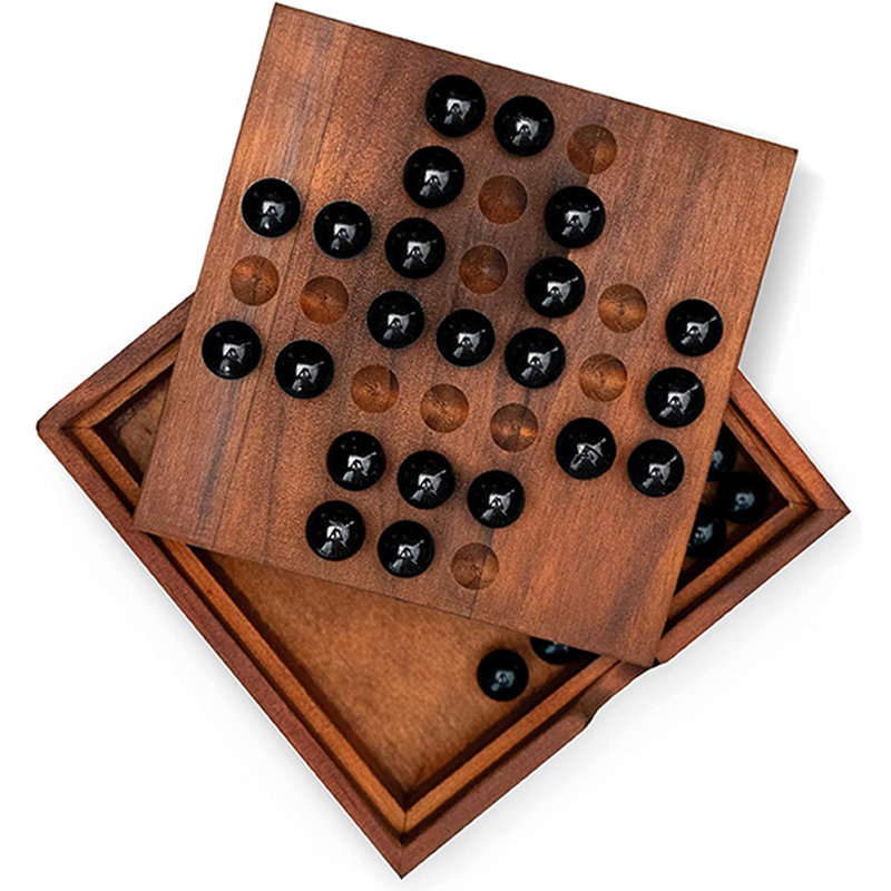 SUCK UK Wood Multi-Game