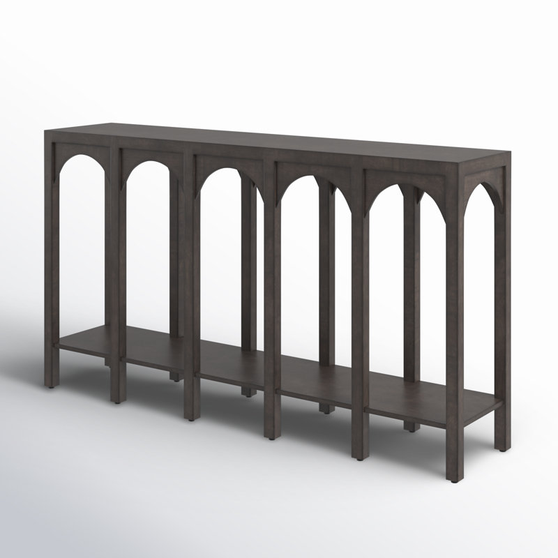 Alessandro 64'' Solid Wood Console Table