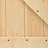Vidaxl Sliding Door With Hardware Set Solid Wood Pine-112703635-112703648