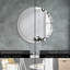 Huldar Glass Flat Wall Mirror