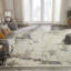Tempo Urban Fossil Hand-Knotted Wool Area Rug-1394767695