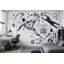 Décoration murale amovible Football Football-129446544-129446547