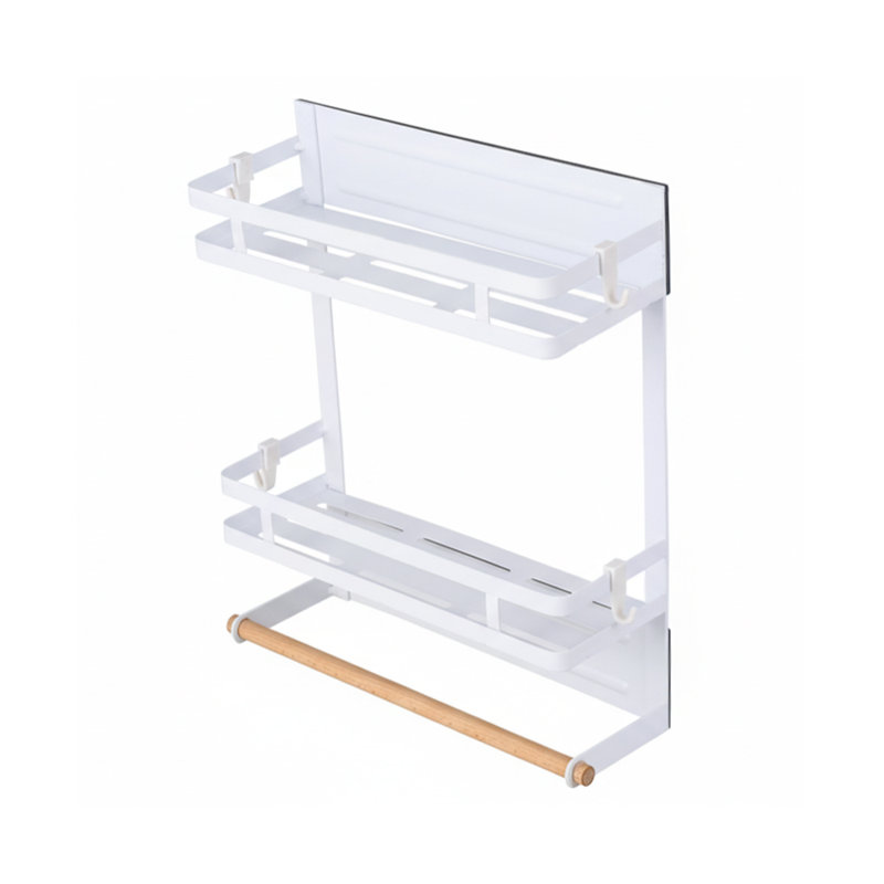 Spice Rack, White
