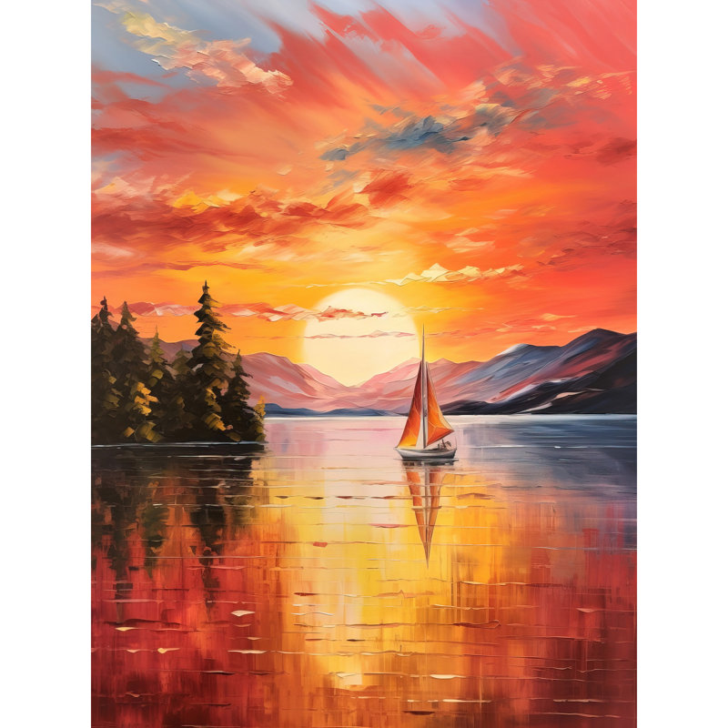 No Frame Print