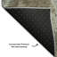 Tapis abstrait lavable à la machine Premium Premium Pinkston-1117301413