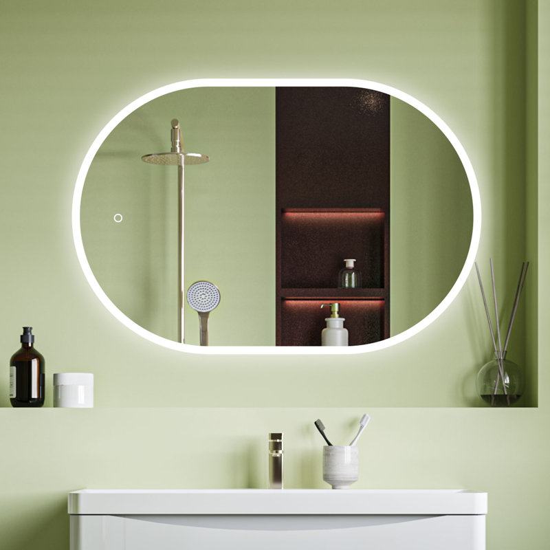 Abigale Oval Mirror, 60 cm x 100 cm