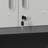 Metal Wall-Mounted Tool Storage Cabinet With Locking Door And 1 Shelf
