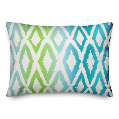  Coussin intérieur / extérieur Gradient Ikat