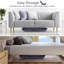 Chaise de plancher pliante avec dossier-1380415349