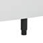 Meuble télé 70,1 "- 100" moderne et extensible pour téléviseur de 80 pouces et plus, blanc -892200195