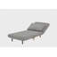 Canapé-lit Max - Fauteuil d'appoint-canapé-lit 3 en 1