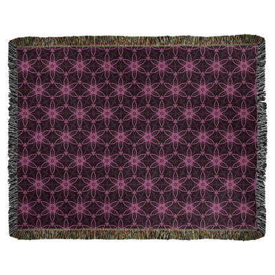 Couverture en coton tissé Katelyn Elizabeth
