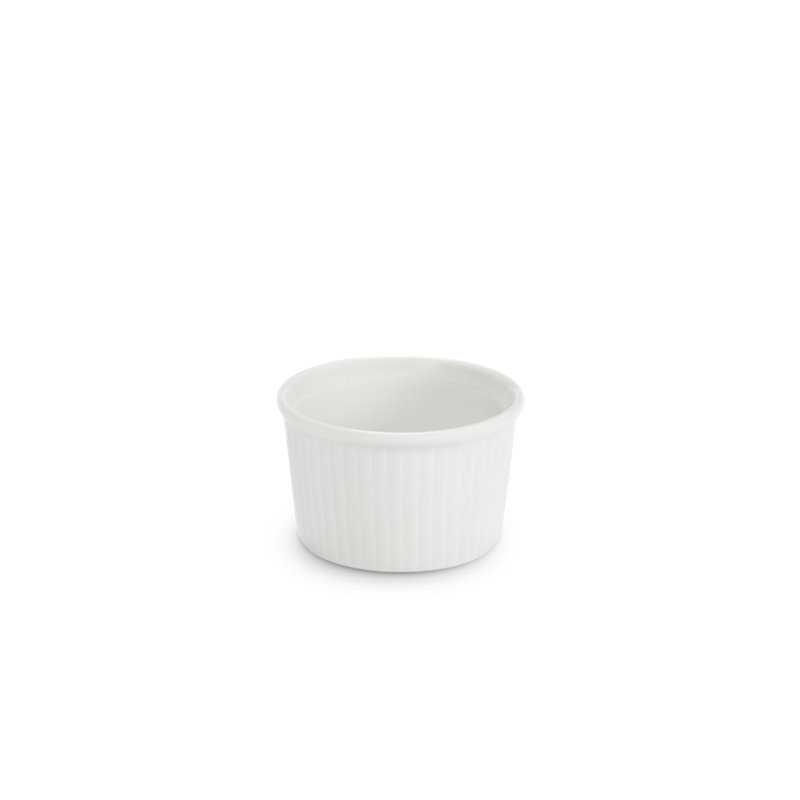 Deep Pleated Ramekin