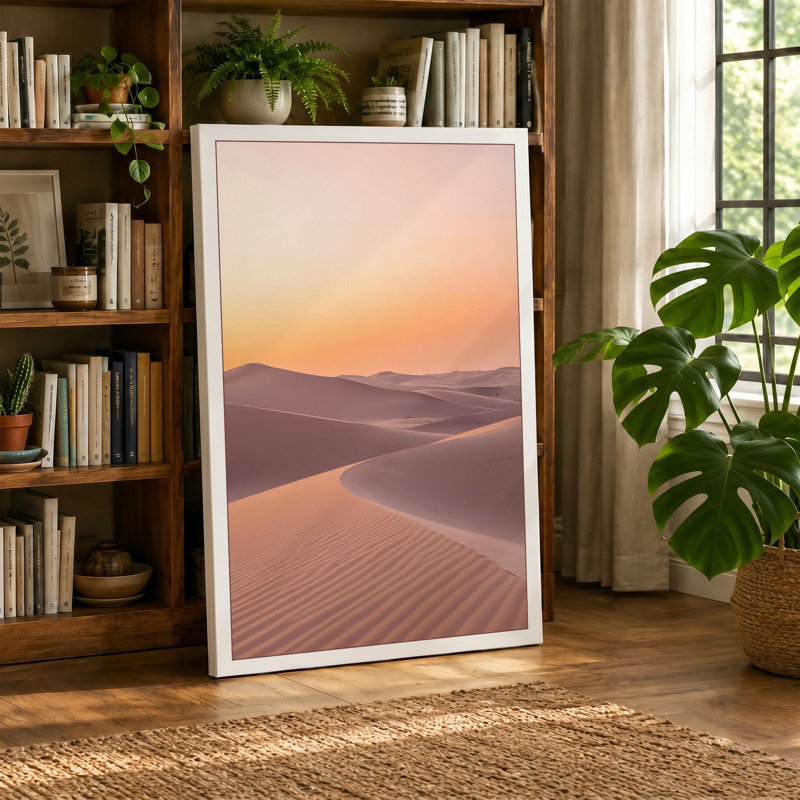 Print, 24x16 - 61.0 x 40.6 cm, Teal Border