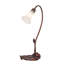Pond Lily Arched Table Lamp