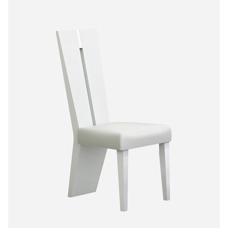 Chaise de salle à manger Irmengard, Blanc
