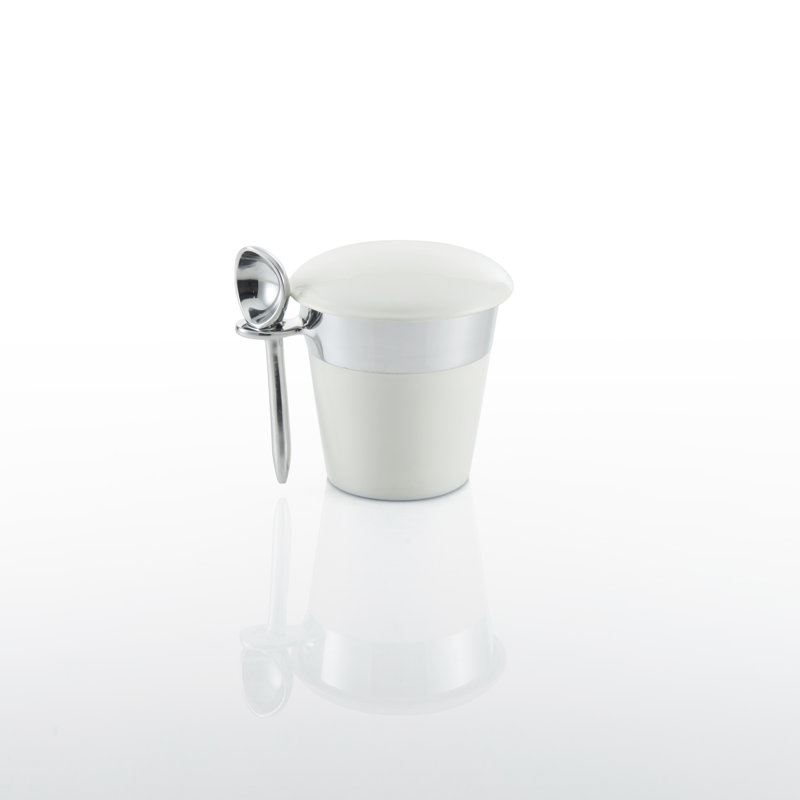 Bol à dîner à glace, Neige