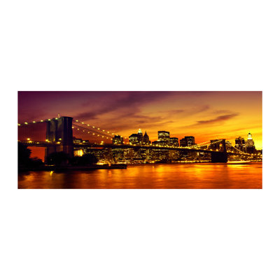 Brooklyn Bridge - Wrapped Canvas Print