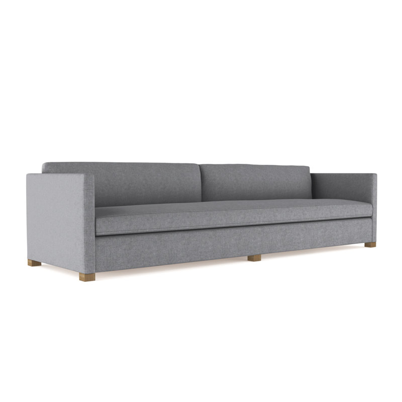 Madison Sofa, 33" H x 84" W x 41" D, Natural, Vintage Leather Pumice