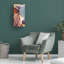 Art mural sur toile tendue - «Rita» de Rita Kirkman pour décoration de salon, de chambre à coucher ou de bureau - 16 x 32-2123821094