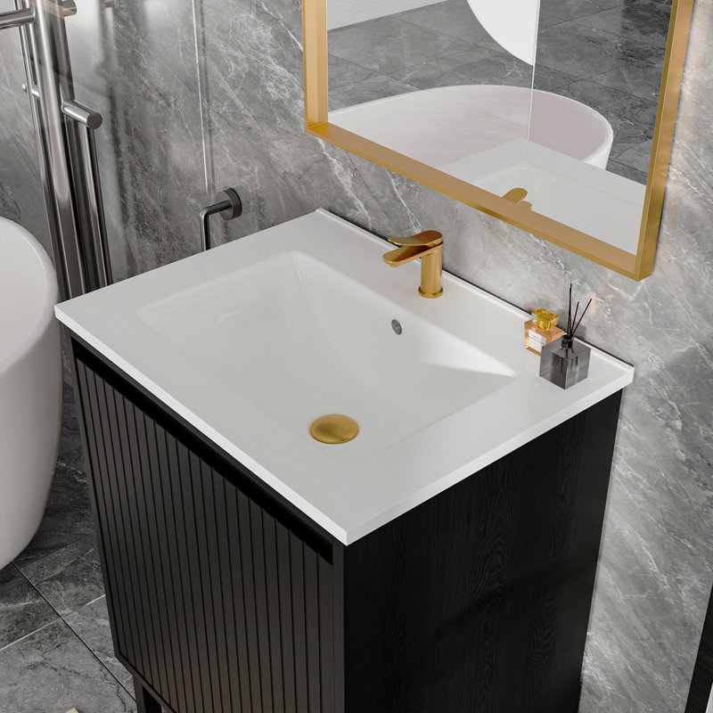 24 Inch Bathroom Vanity without Sink
