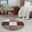 Round Reshaud 120cm X 120cm Area Rug