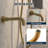 Calder Dual Function Complete Shower System with Rough in-Valve-98287148