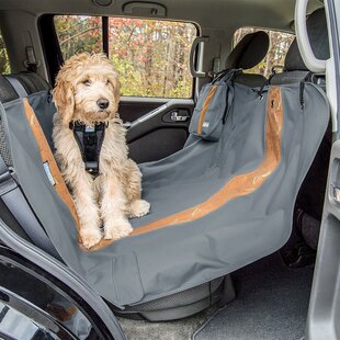 Xl Car Seat Cover For Dogs And Pets Black, Formosa Covers