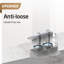 Porte-serviettes sur pied en acier inoxydable
