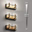 Lampe de salle de bain Evelean-1506955172
