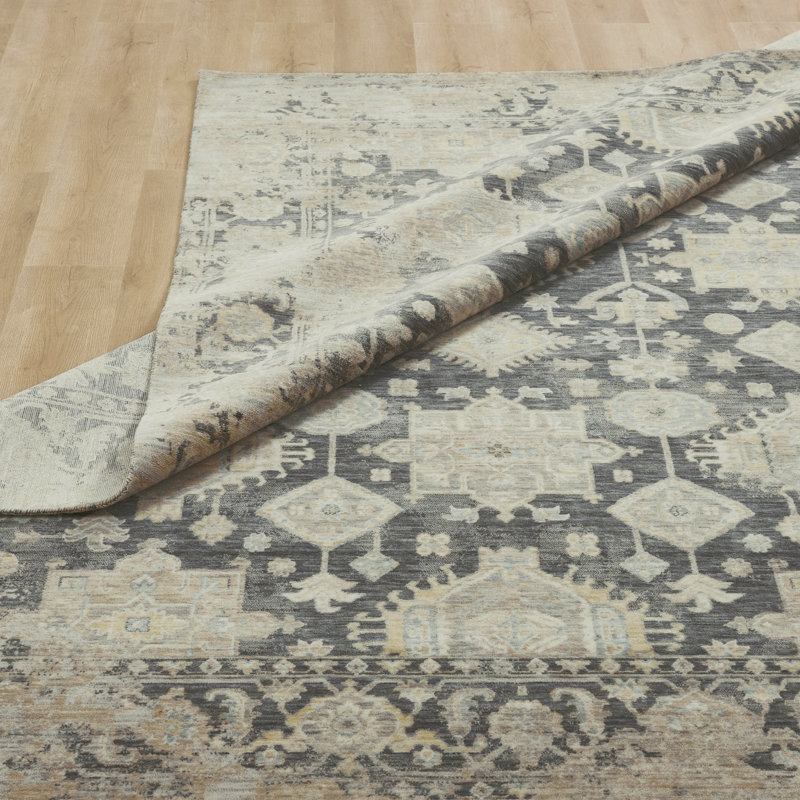 Wool Area Rug, Rectangle 12' x 15'