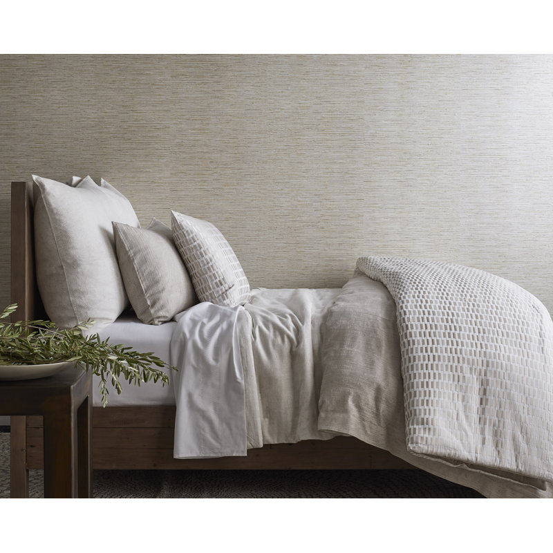 Ingot Lumbar Throw Pillow, Palladium, 20"H x 26"W