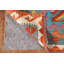 Tapis décoratif multicolore kilim oriental 4 x 6