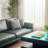 Dazzling Glass Coffee Table With Adjustable Lights