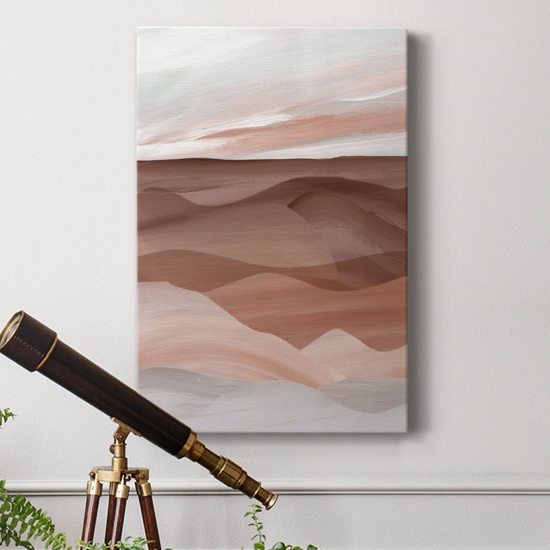 Sedona Valley - peinture sur toile tendue, H 60 po x l 40 po x P 1 po