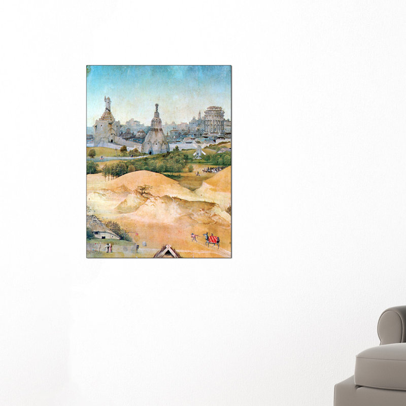 Hieronymus Bosch - Wrapped Canvas Painting