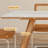 Rectangular rock plate dining table sets-106687011