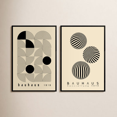 Bauhaus 1919 Print